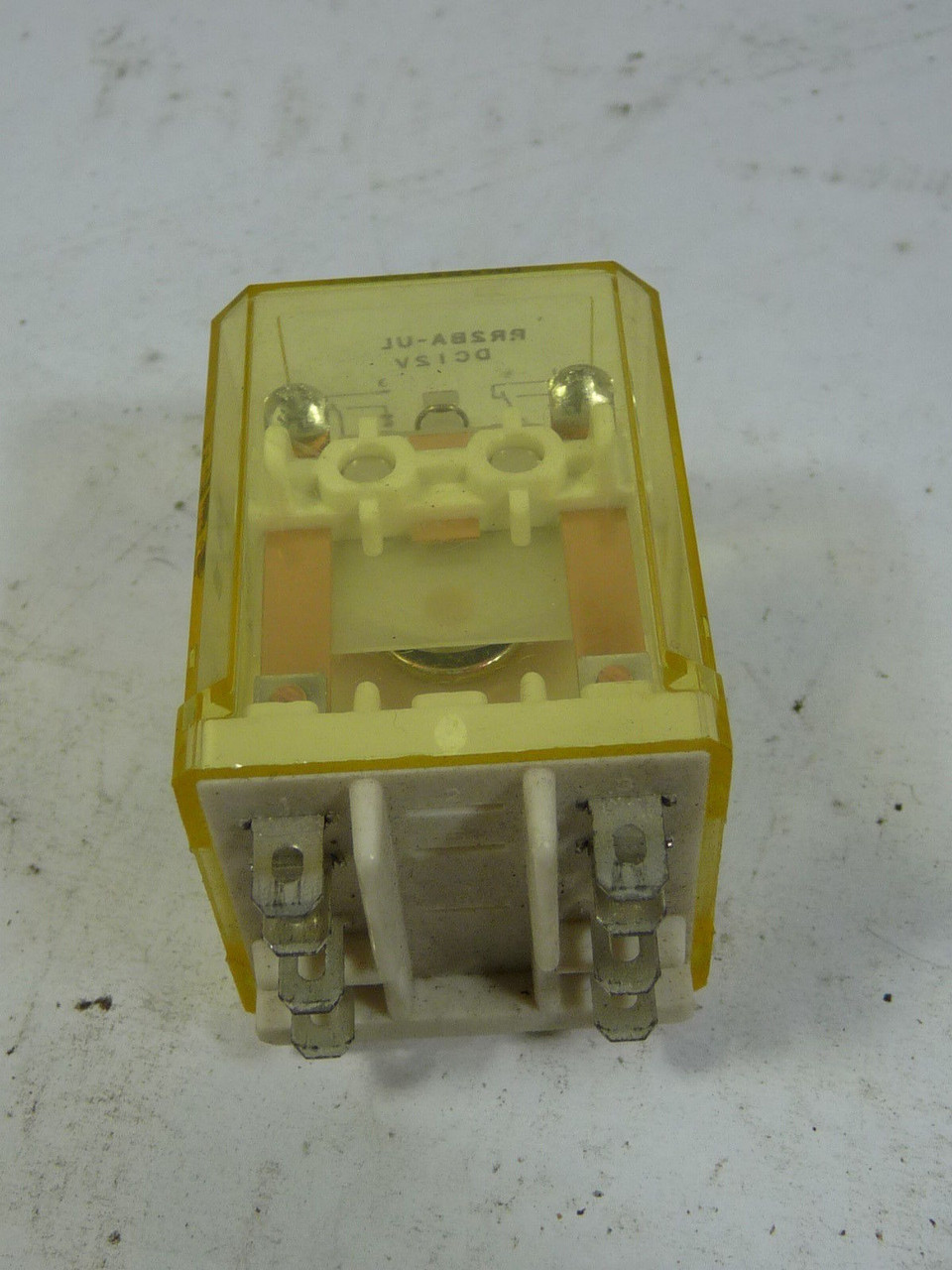 IDEC RR2BA-ULDC12V Relay 12VDC USED