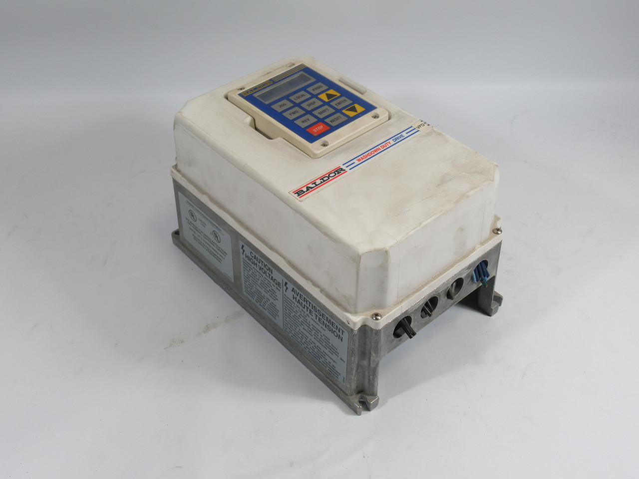 Baldor SP2804027 Washdown VFD Drive 3ph 575VAC 0-400Hz 9/11A USED