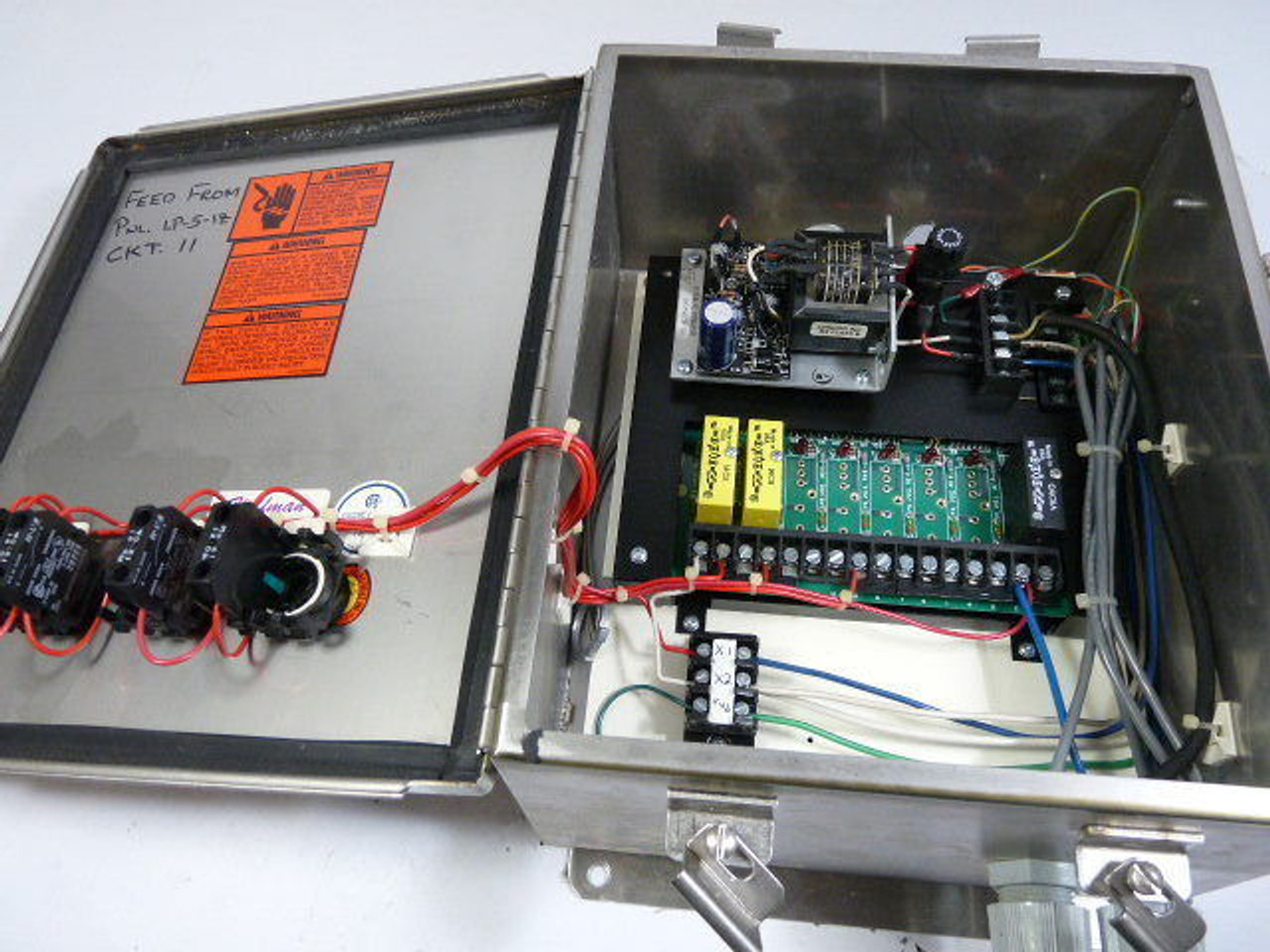 Toledo Scale KB584736 Controller Unit 120VAC 0.25A 50/60Hz USED