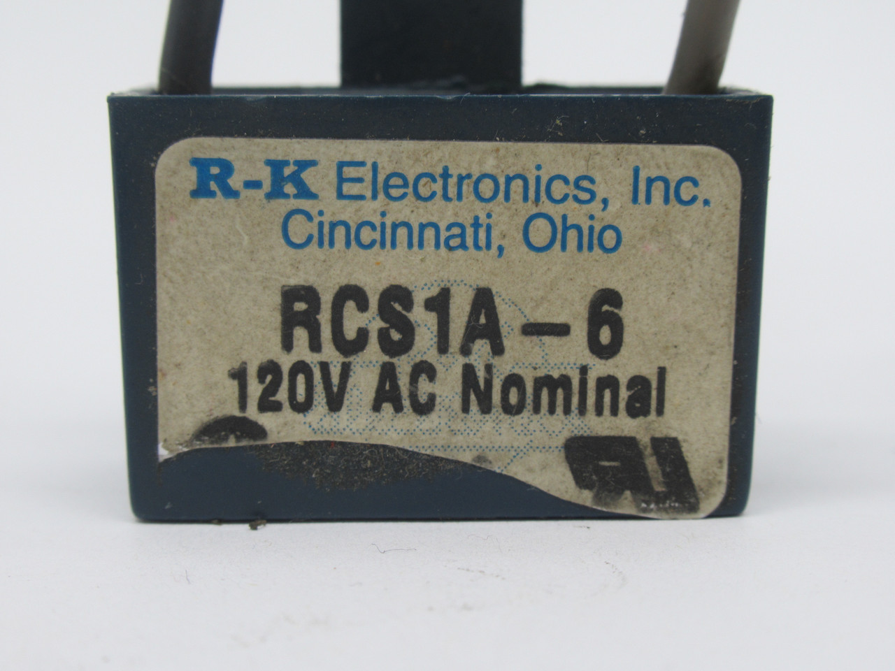 RK Electronics RCS1A-6 Surge Suppressor 1Ph 220OHMS USED