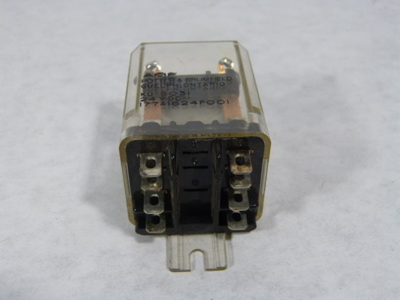 Potter & Brumfield KU5031-24 Relay 5Amp 120/240VAC USED