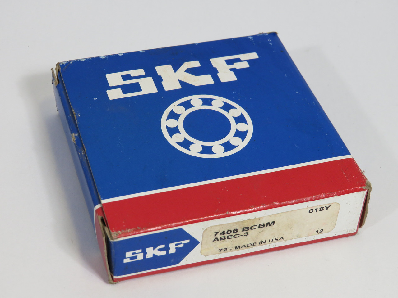 SKF 7406BCBM Angular Contact Ball Bearing 90mm OD 30mm Bore 23mm W ! NEW !