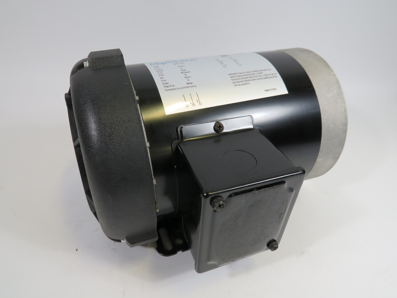 MaxMotion MPR-152C AC Motor 1.5HP 3450RPM 575V 56HC TEFC 3Ph SHELF WEAR ! NEW !
