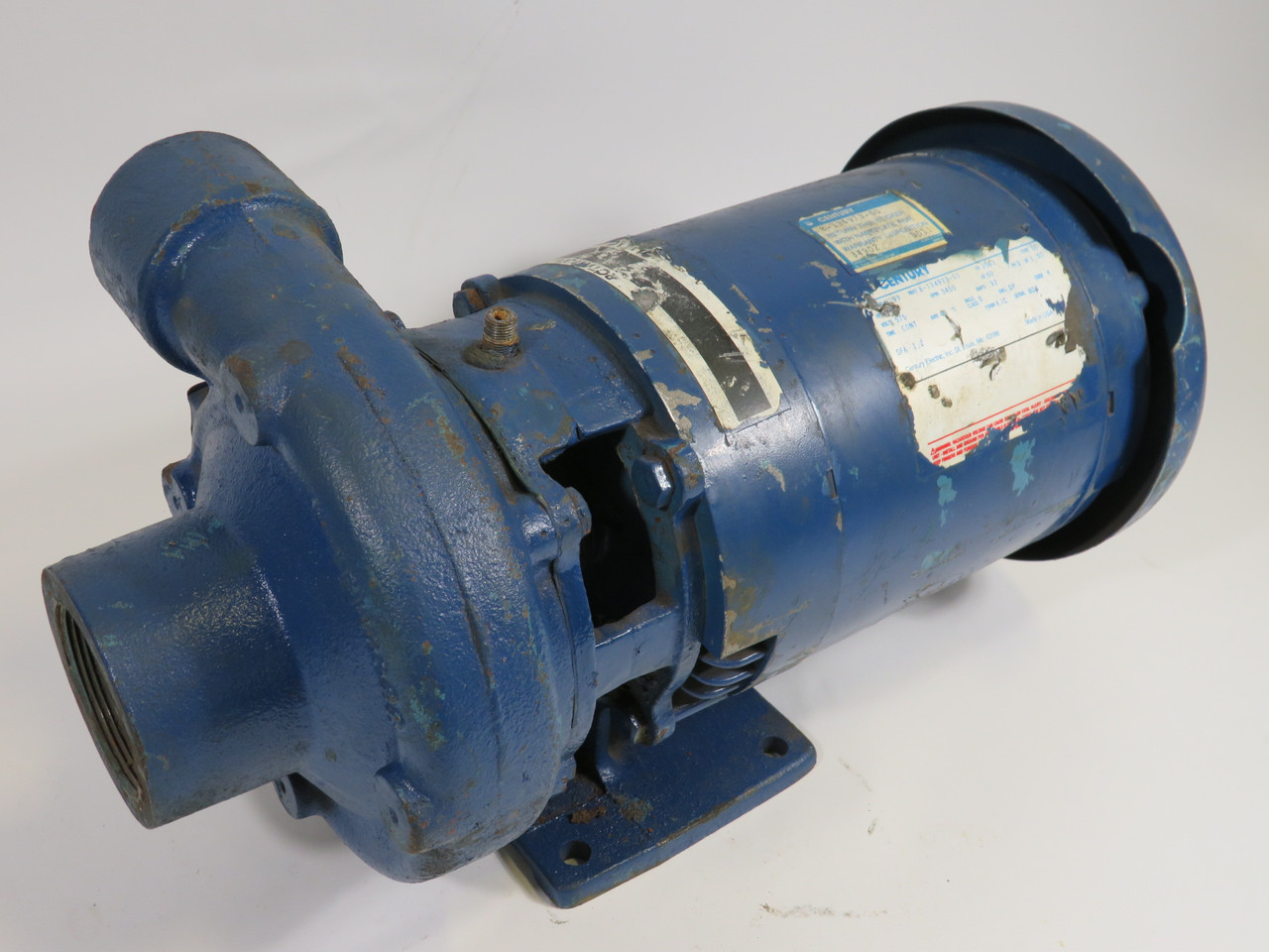 Pacific Pumping 300230P Centrifugal Pump C/W Century Motor SHELF WEAR USED