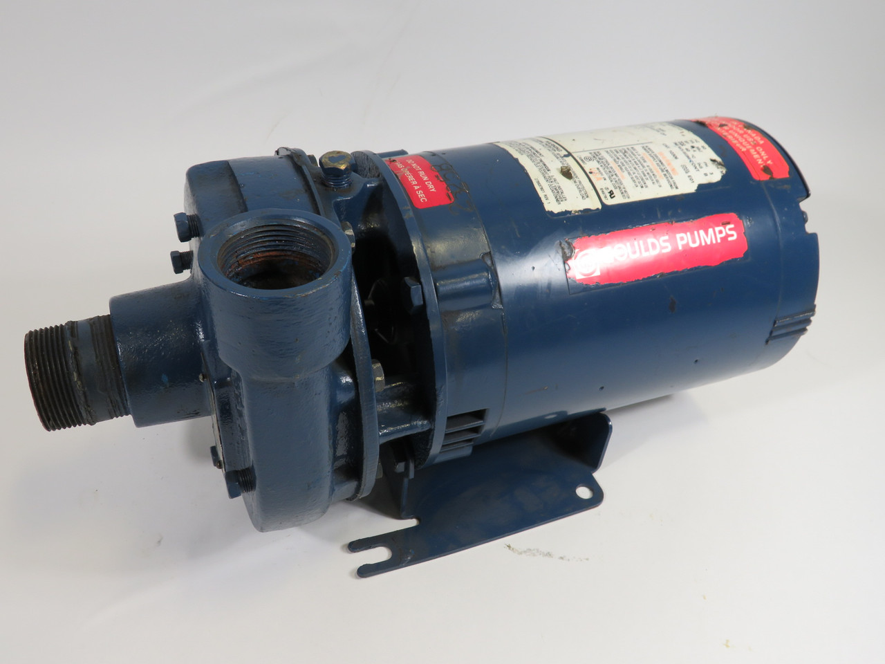 Goulds Pumps 2BF11037 Centrifugal Pump C/W Franklin Electric Motor DMG USED