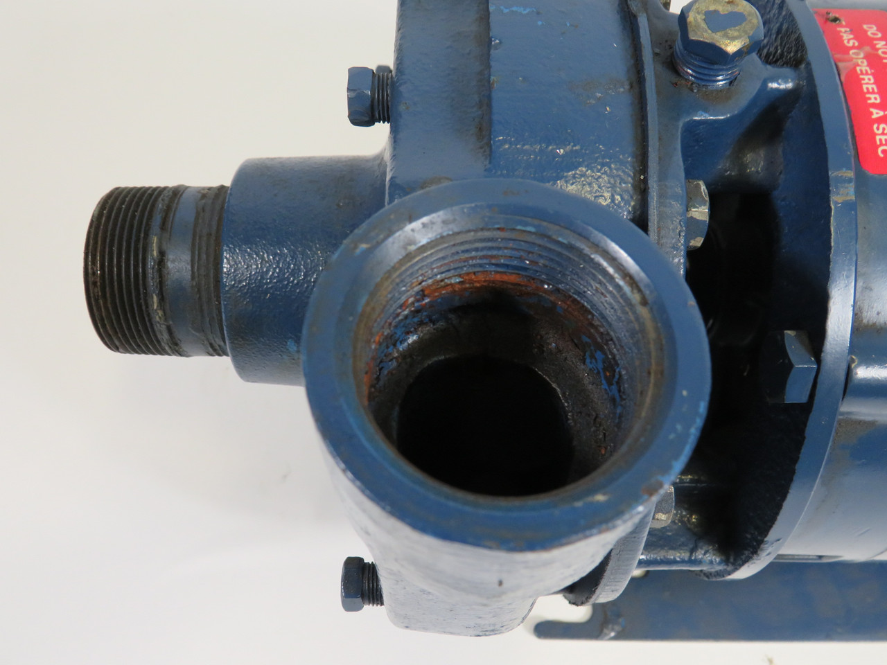 Goulds Pumps 2BF11037 Centrifugal Pump C/W Franklin Electric Motor DMG USED