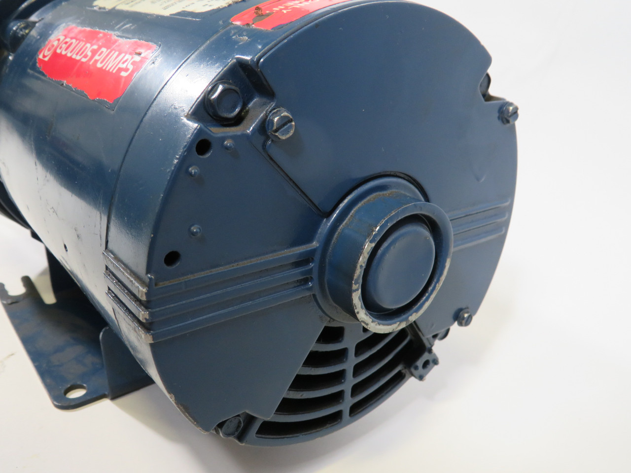 Goulds Pumps 2BF11037 Centrifugal Pump C/W Franklin Electric Motor DMG USED