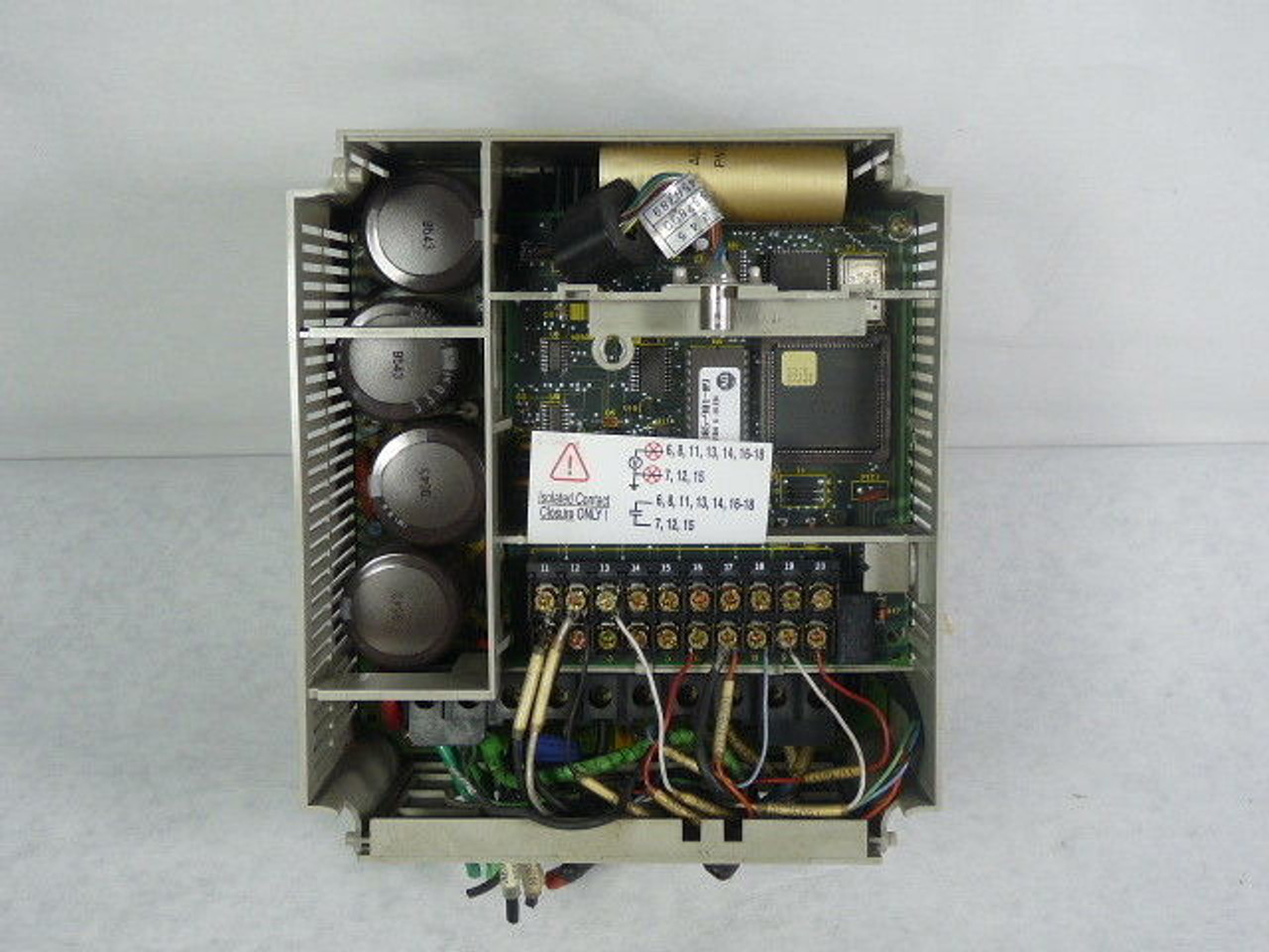 Allen-Bradley 1305-BA04A AC Drive 2HP 3ph 380-460V 4A 0-400Hz ! AS IS !