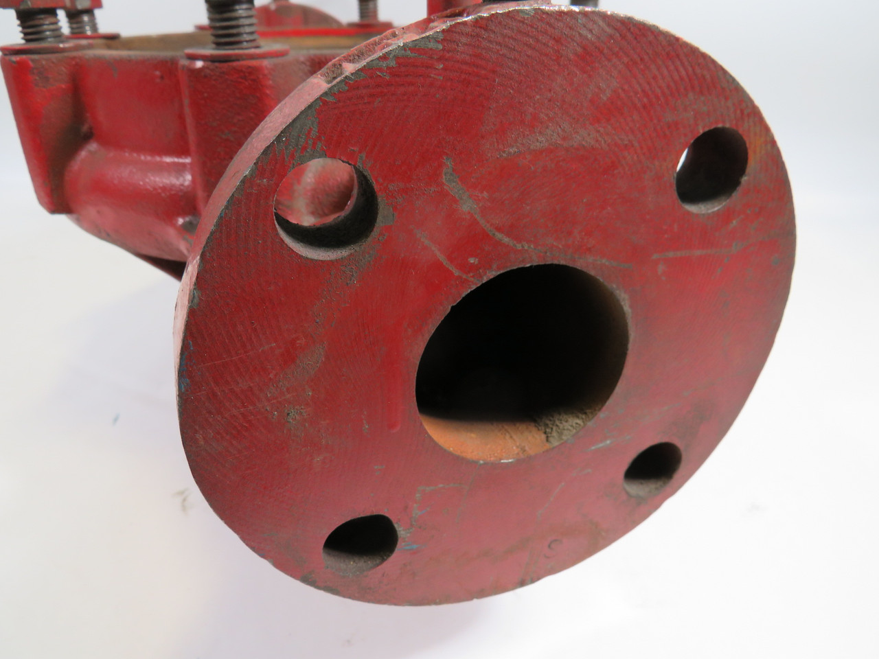 Armstrong 2x2x8-4380 Inline Pump 2" Inlet/Outlet CHIPPED PAINT USED