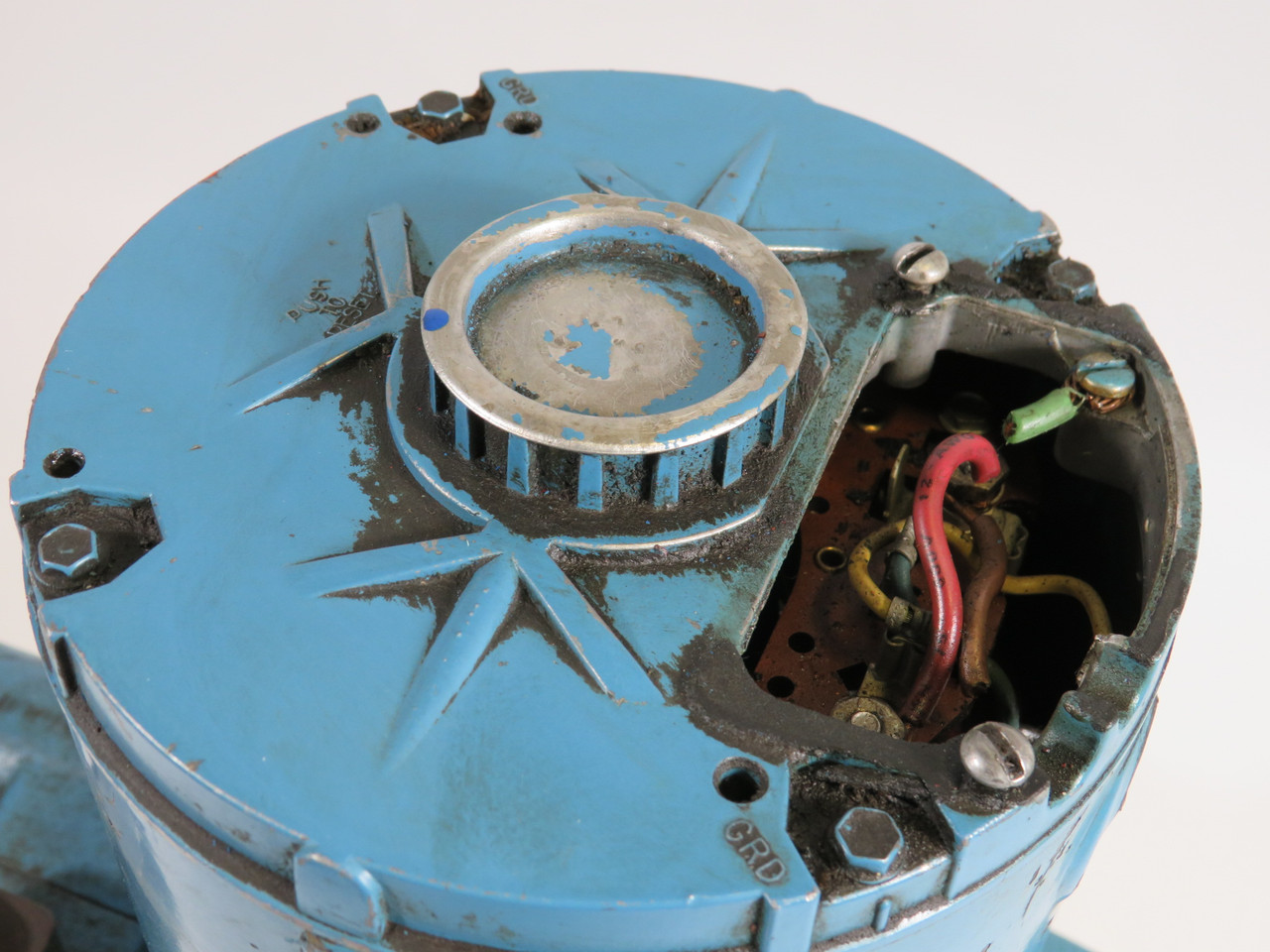 Neptune 525-S-N1 Proportioning Pump C/W GE AC Motor 1/3HP SHELF WEAR USED