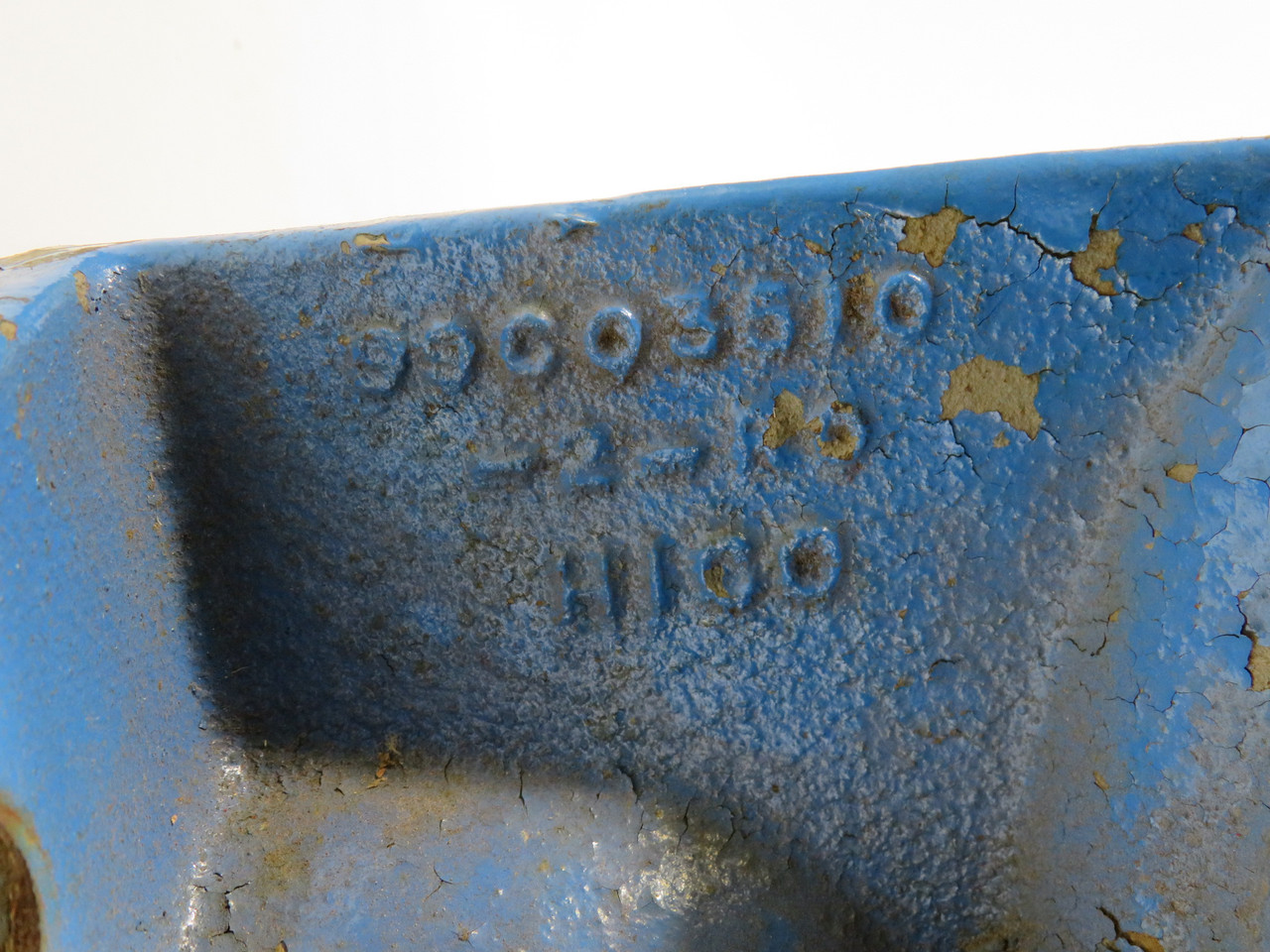 HICO 99C03510-2-60 Centrifugal Pump 2-1/4" Inlet 2" Outlet SHELF WEAR USED