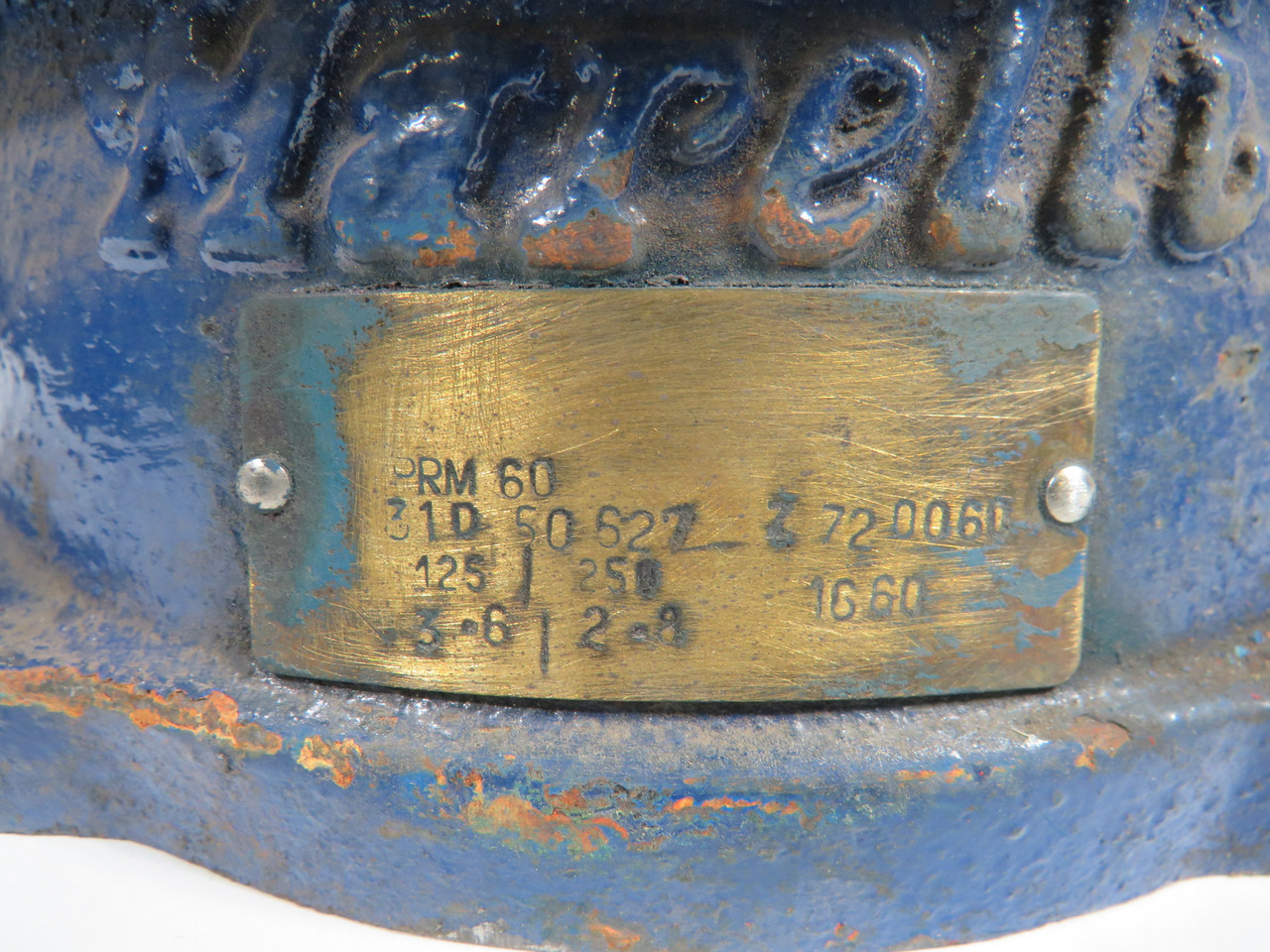 Marelli PRM60 Centrifugal Pump C/W Marelli Asynchronous Motor SHELF WEAR USED