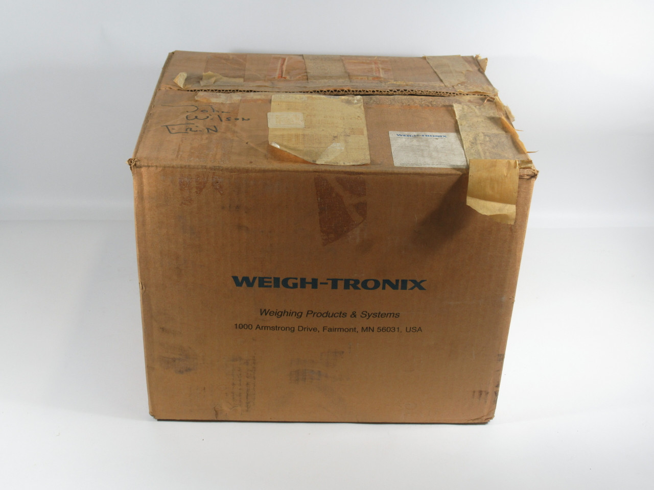Weigh-Tronix WI-I27 Digital Weight Indicator 115VAC 0.25A 50/60Hz ! NEW !