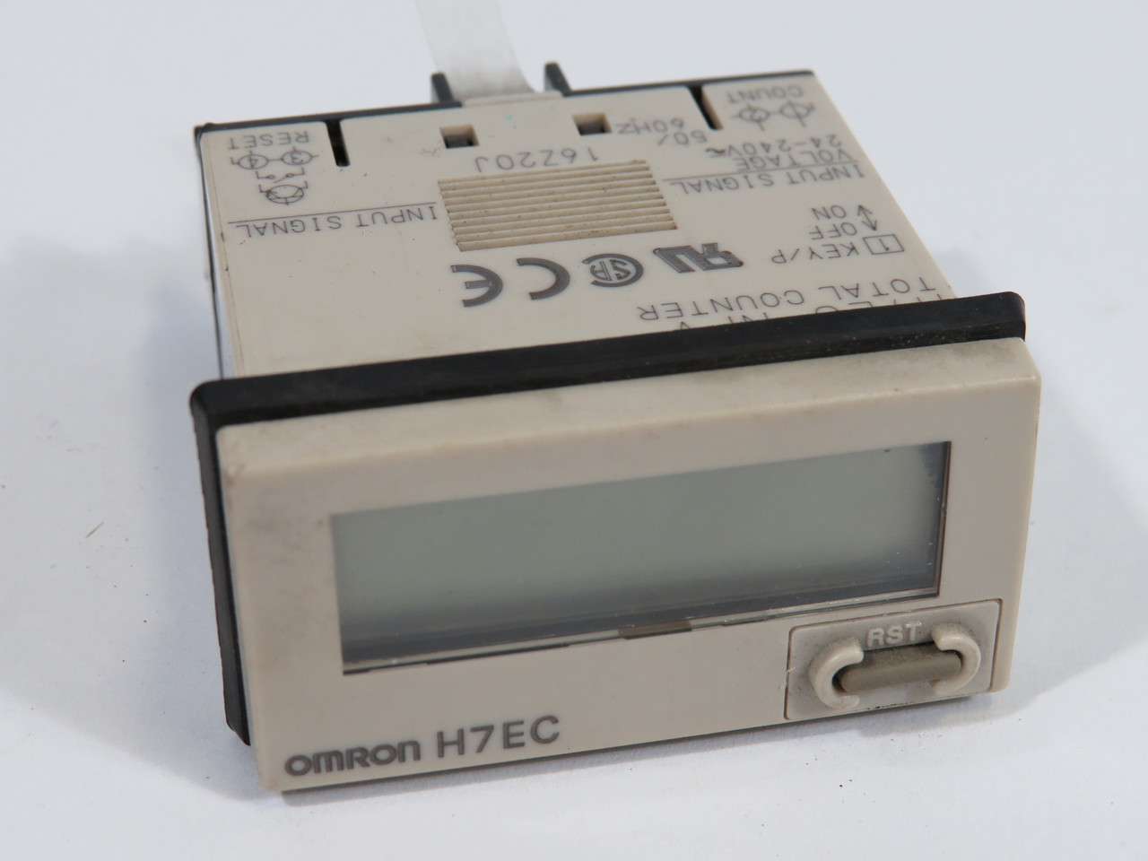 Omron H7EC-NFV Total Counter Screw Terminals 24-240VAC/DC SHELF WEAR ! NOP !