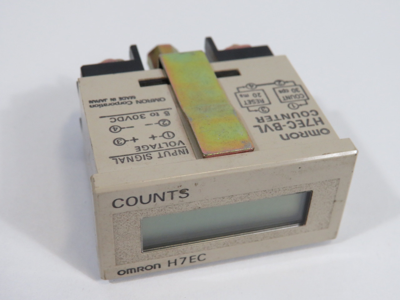 Omron H7EC-BVL Total Counter Screw Terminals 5-30VDC 30cps ! NEW !