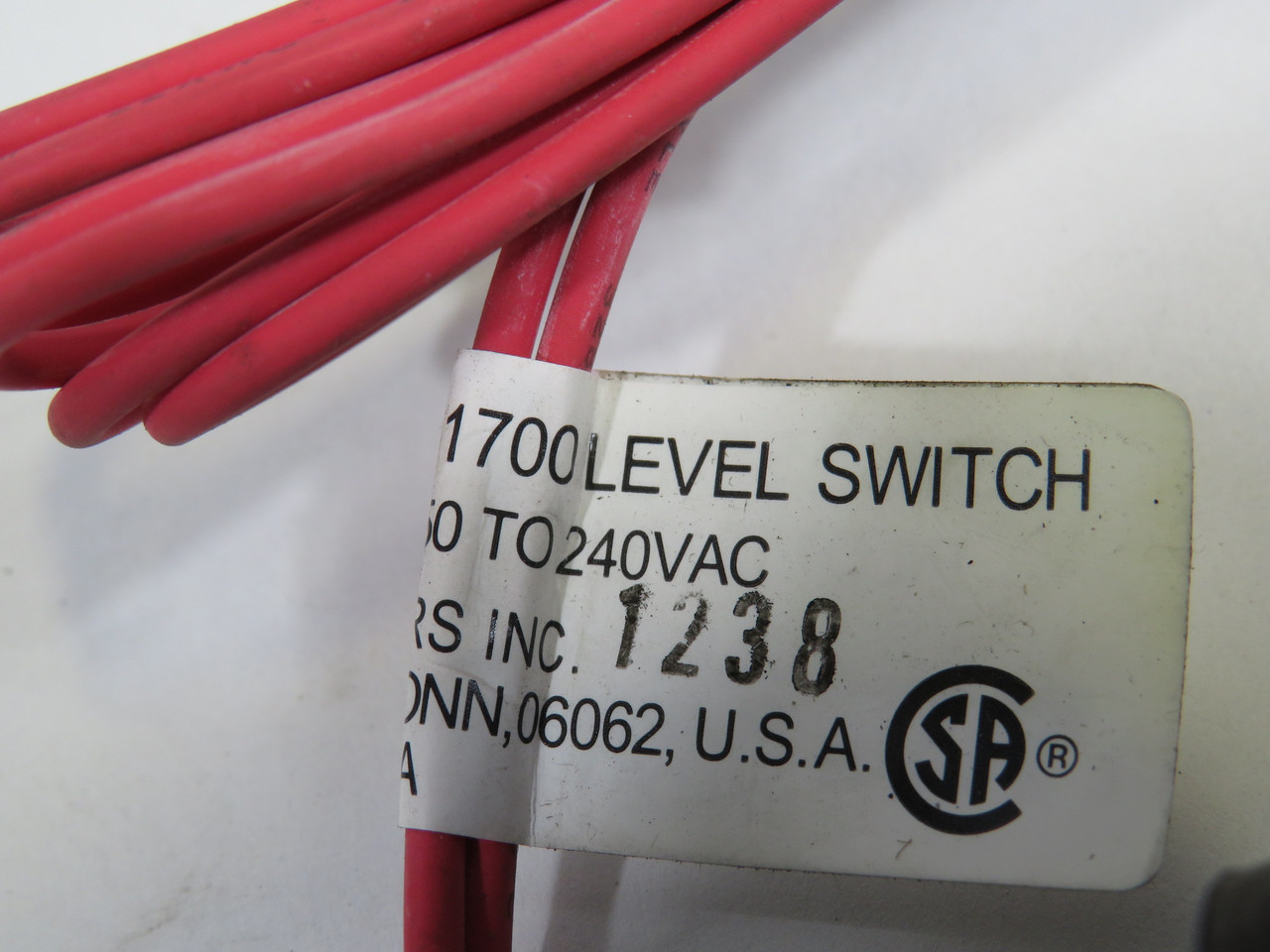 GEMS LS-1700 Level Switch 50-240V 1/8" NPT ! NWB !