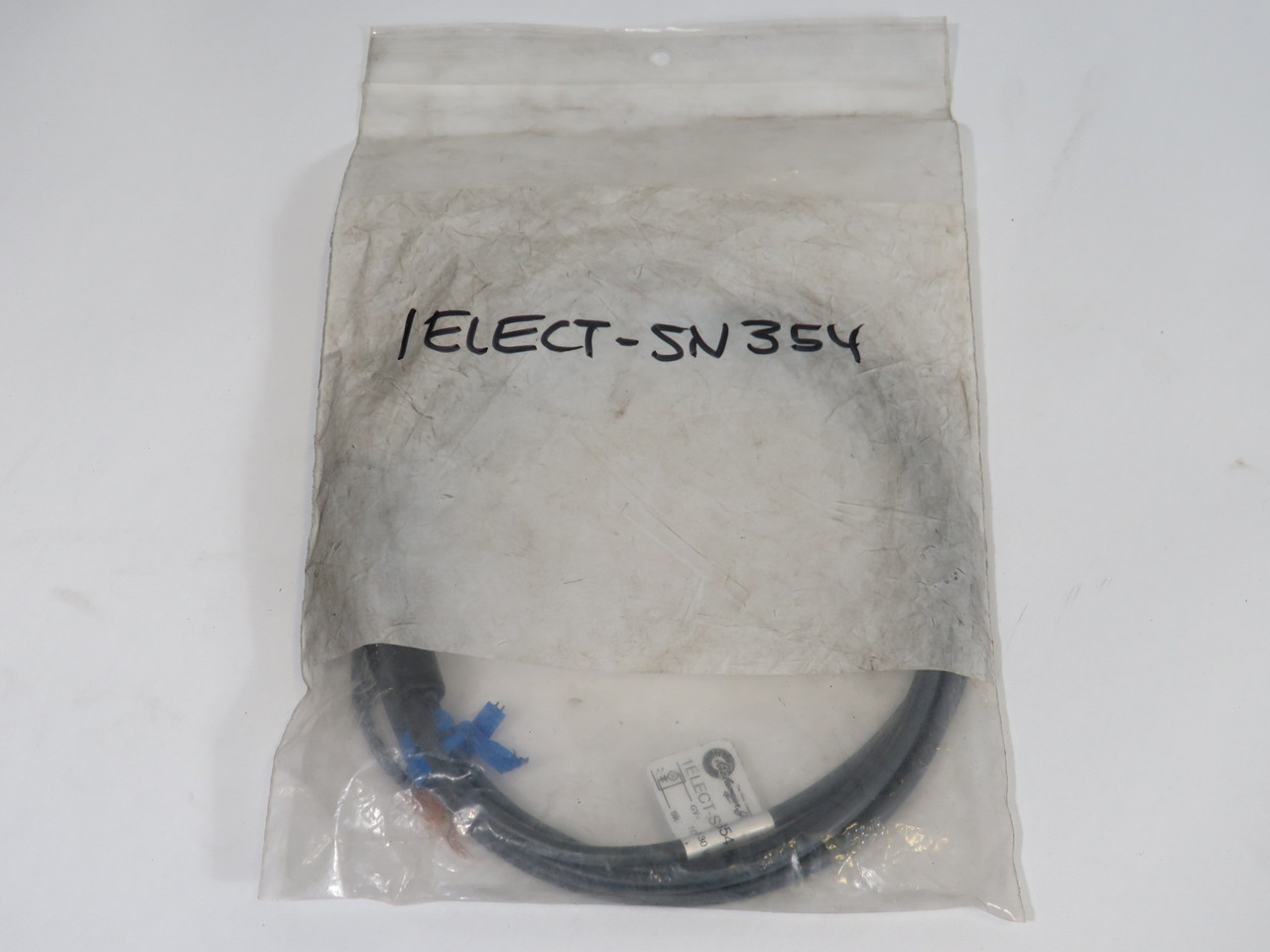 Belanger 1ELECT-SN354 Through-Beam Sensor 10-30VDC 0.2A SHELF WEAR ! NOP !