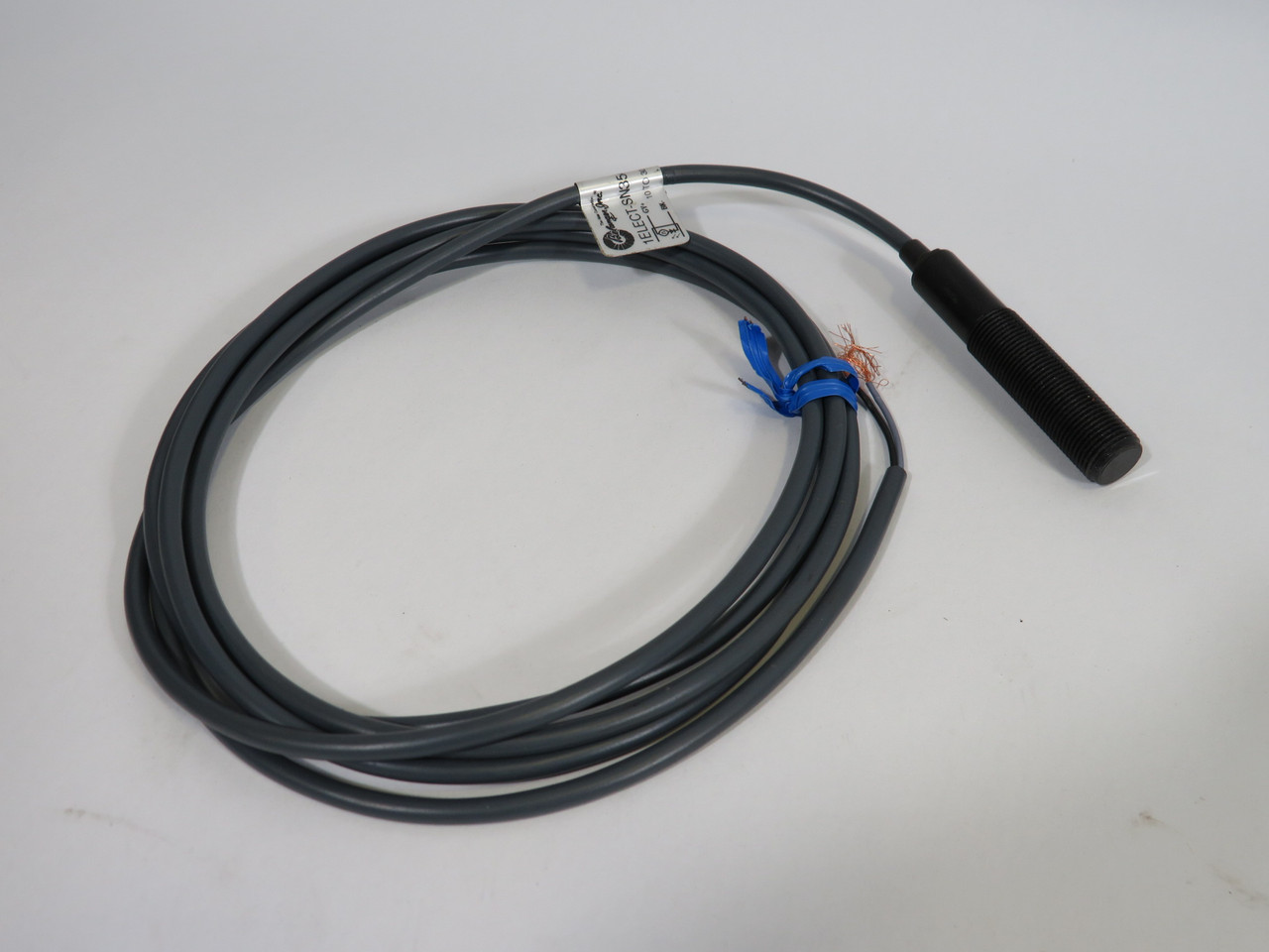 Belanger 1ELECT-SN354 Through-Beam Sensor 10-30VDC 0.2A SHELF WEAR ! NOP !