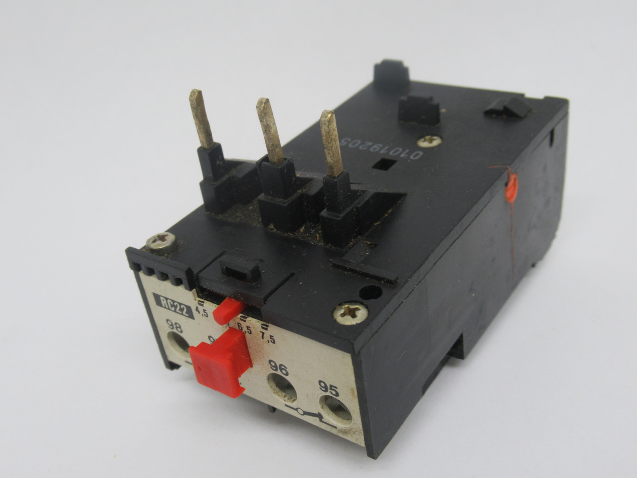 Lovato RC22.7.5 Overload Relay 4.5-7.5A 2 Pole USED