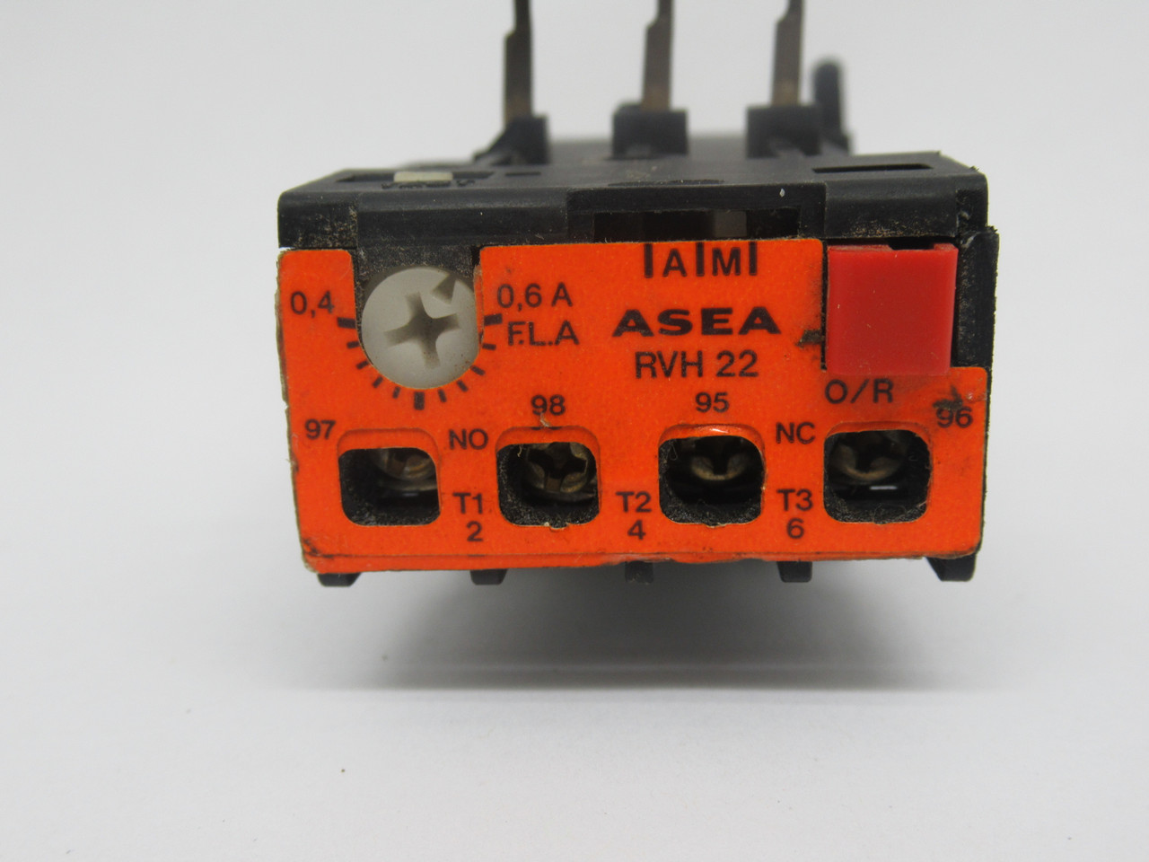 Asea SK-831-101-D Overload Relay 0.4-0.6A USED