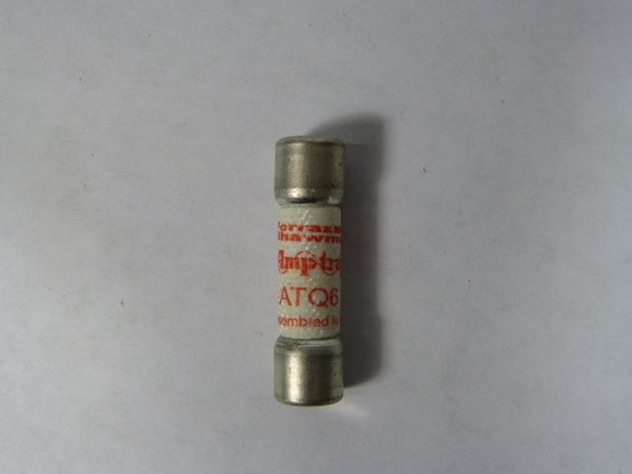 Ferraz Shawmut ATQ6 Fuse 6A 600V USED