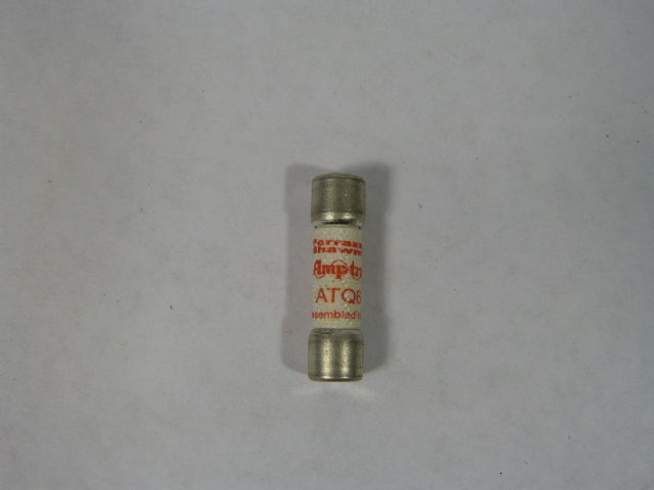 Ferraz Shawmut ATQ6 Fuse 6A 600V USED