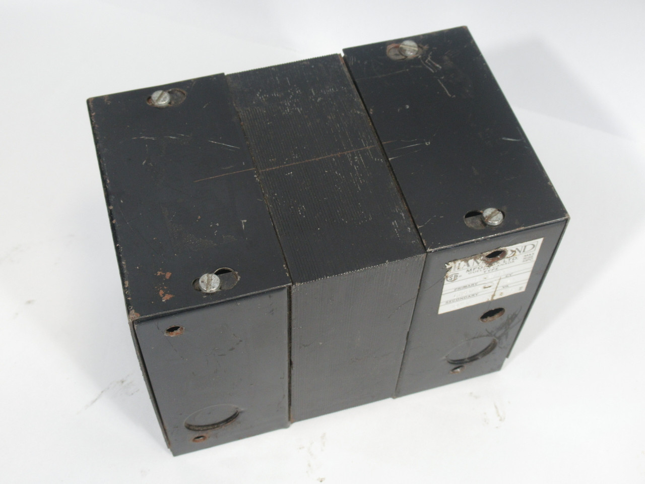 Hammond EH9M Transformer 150VA Pri. 600V Sec. 240V 60Hz 1Ph USED