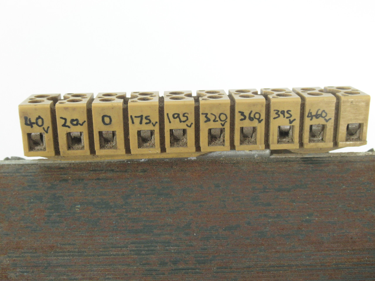 Romarsh PTK320/17 Transformer 320VA Pri.175/195/320/360/395/460V USED