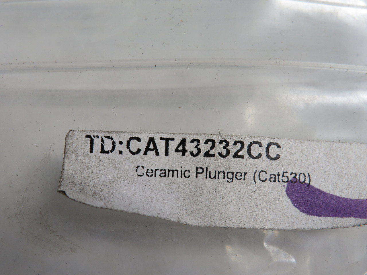 CAT Pumps 43232 Ceramic Plunger for 530, 654 Pumps ! NWB !