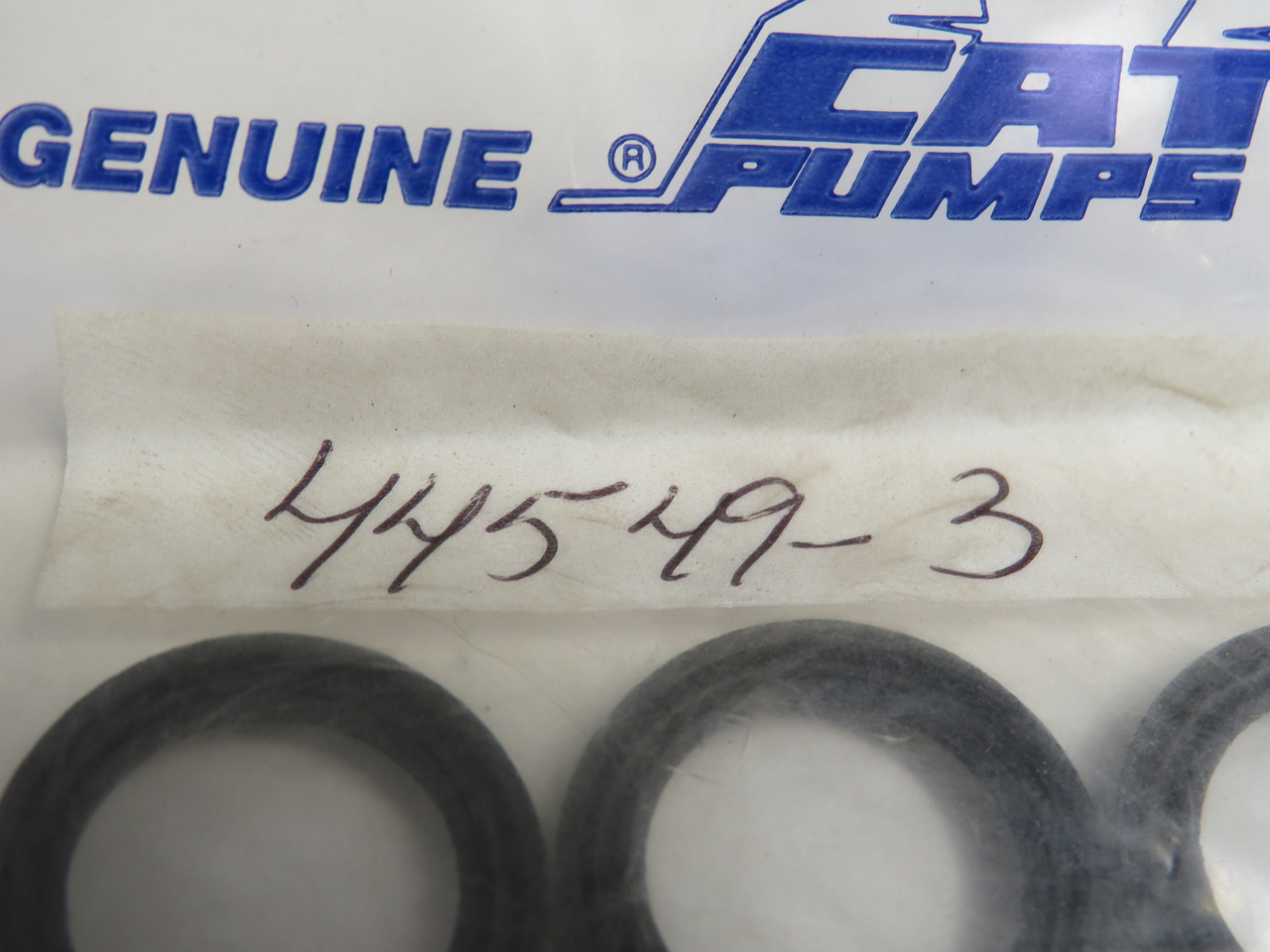 CAT Pumps 44549 Buna-N V-Packing for 56, 57, 60 Pumps 3-Pack ! NWB !
