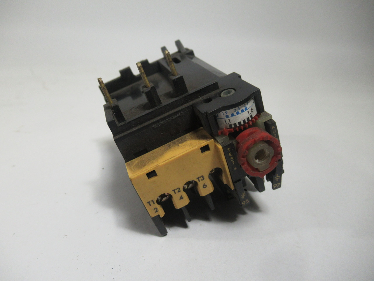 Allen-Bradley 193-BSB16 Series A Overload Relay 1.1-1.6A 660V USED