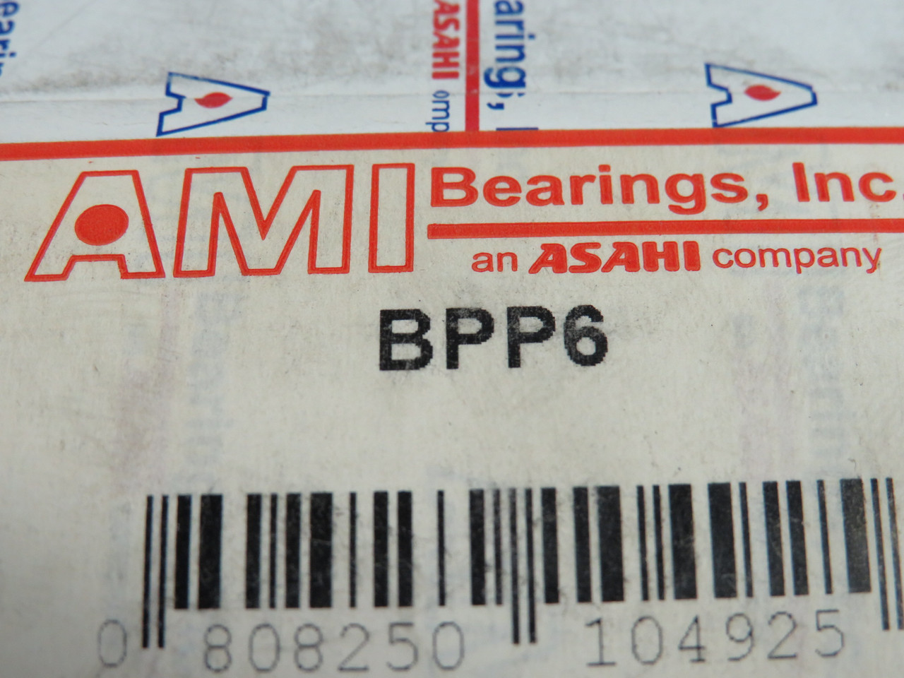 AMI BPP6 Pillow Block Bearing 30mm Shaft 2-Bolt NEW