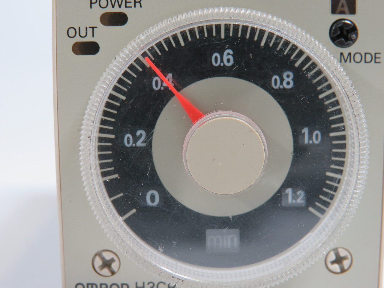 Omron H3CR-A8 AC24-48/DC12-48 Solid-State Timer 0.05s-300h SHELF WEAR USED