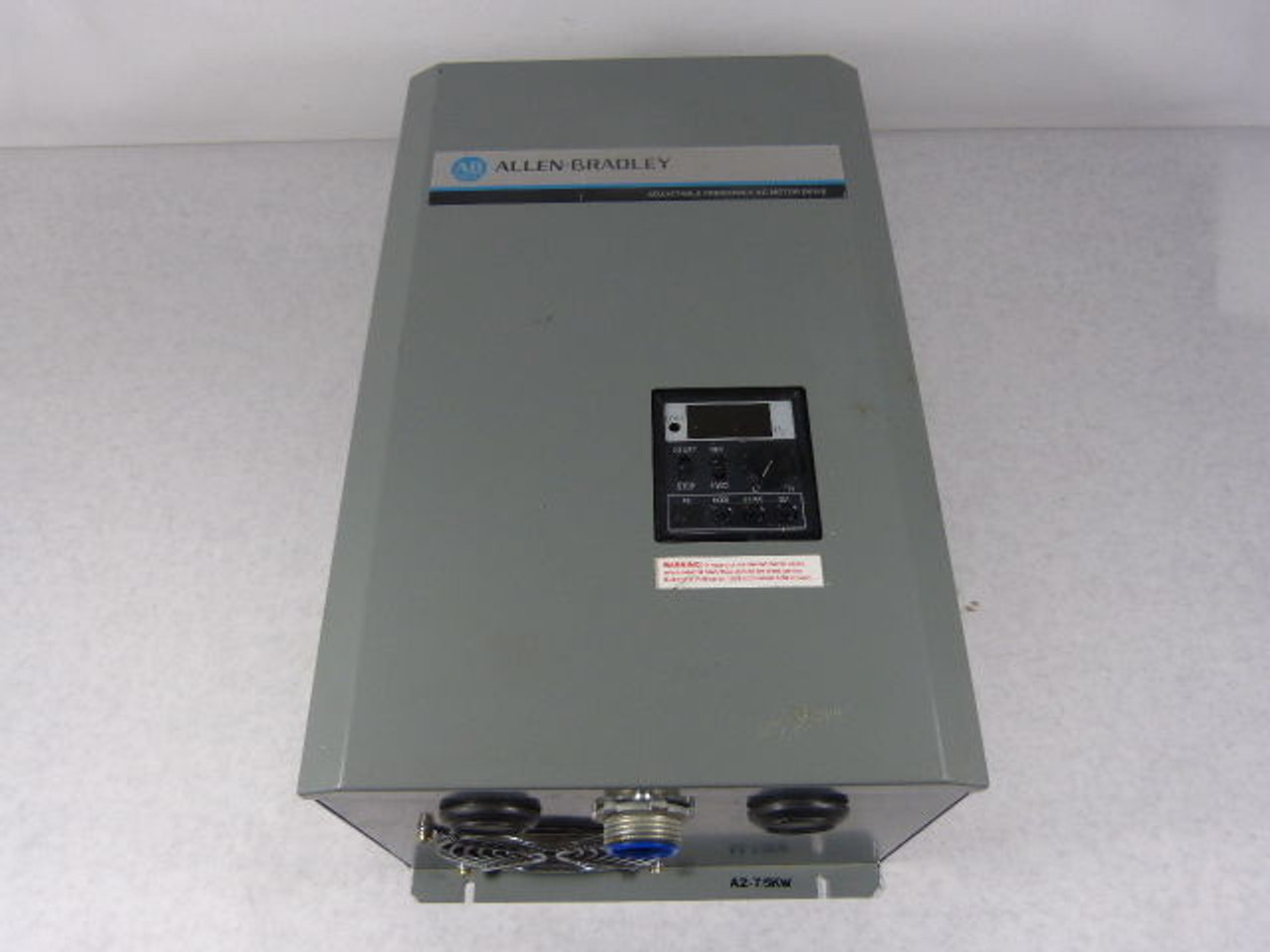 Allen-Bradley 1333-EAA Adjustable Frequency Drive 10HP 230V 33A 60Hz USED