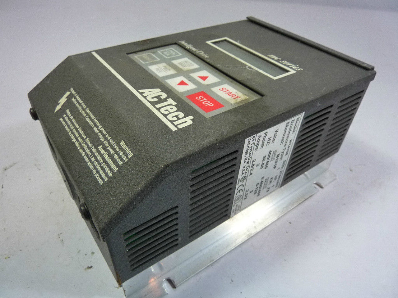 AC Tech M1410B AC Drive 1 HP 480/400V USED