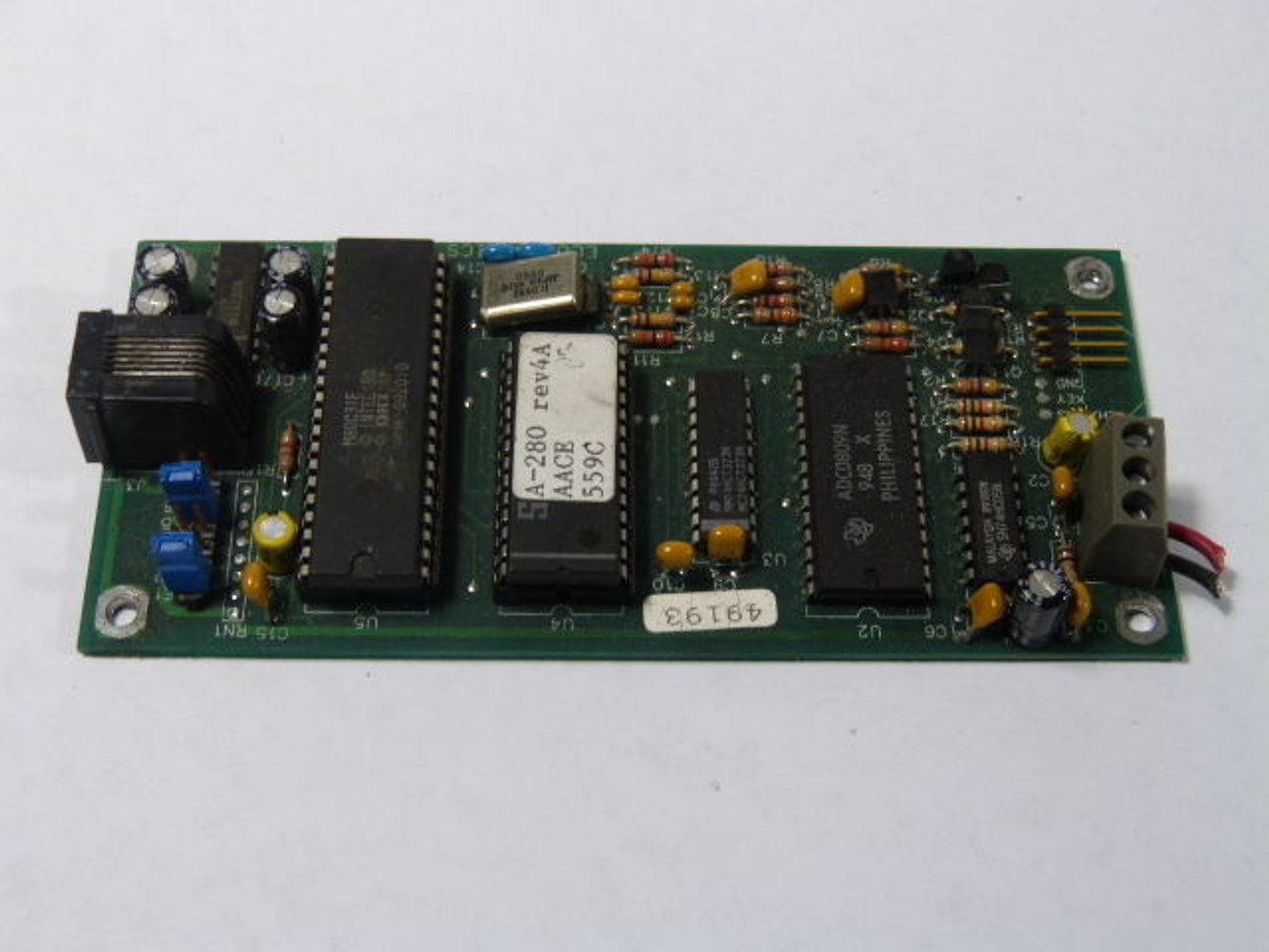 Elo Graphics E271-280 Touch Screen Controller Card USED