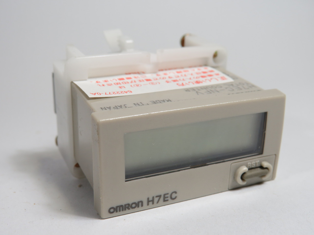 Omron H7EC-NFV Total Counter Screw Terminals 24-240VAC/DC 50/60Hz ! NEW !