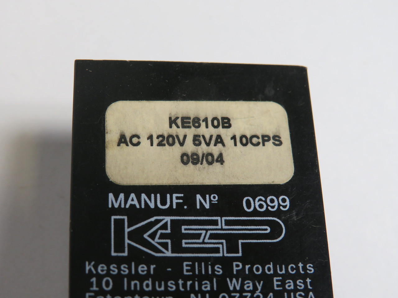 KEP KE610B 6-Digit Frequency Counter 120VAC 5VA 10CPS ! NOP !