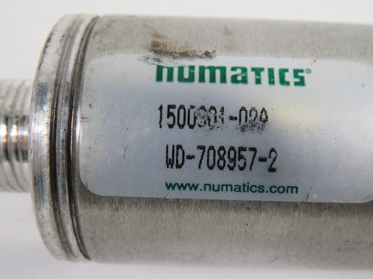 Numatics 1500S01-02A Air Cylinder 44-050-00-PP 1-1/2" Bore 2" Stroke ! NOP !