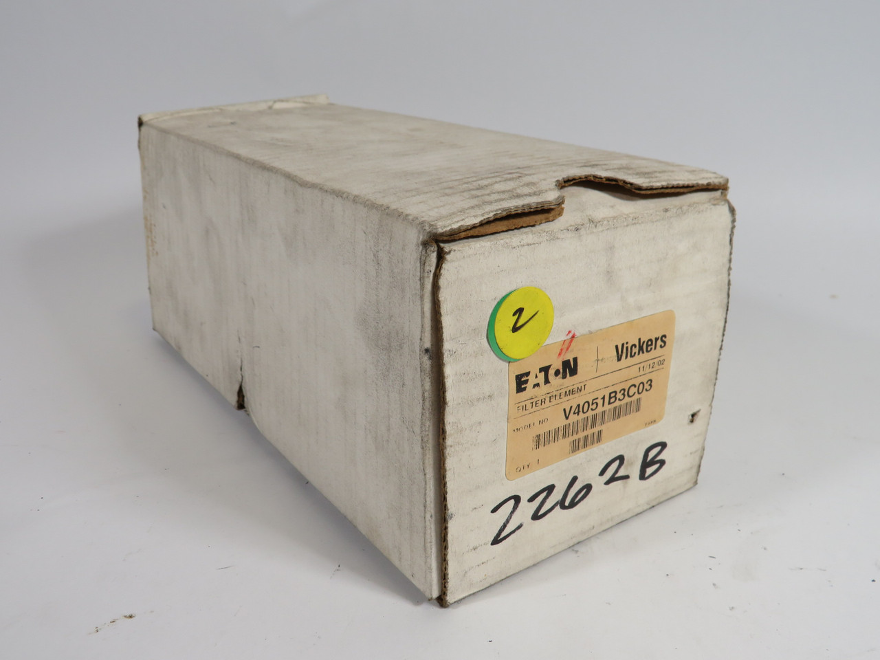 Eaton Vickers V4051B3C03 Return-Line Filter Element 150psi Size 229 ! NEW !