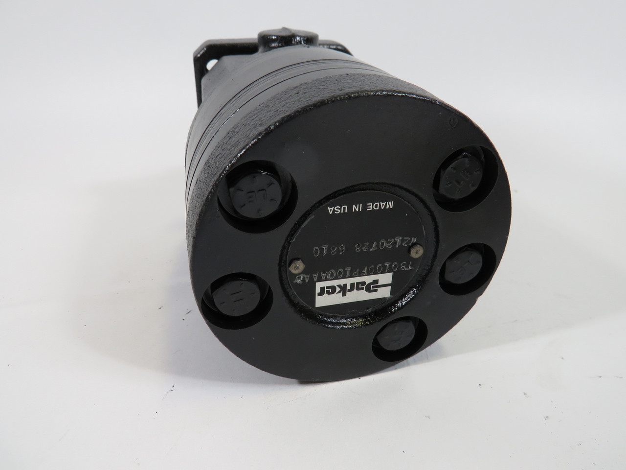 Parker TB0100FP100AAAA Hydraulic Motor 159/217/119/158Nm 13.8HP 454RPM ! NEW !