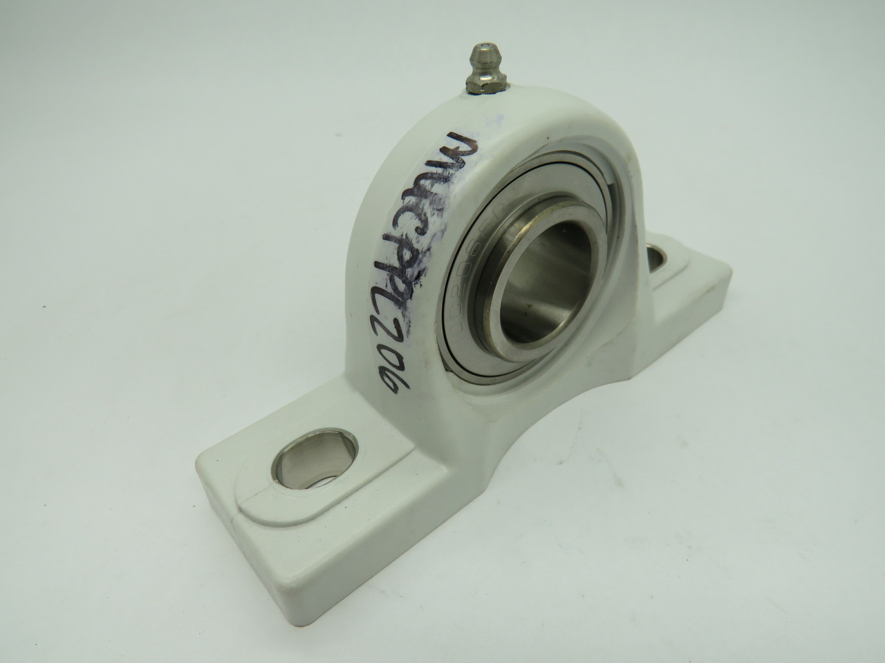 AMI MUCPPL206W Steel/Plastic Pillow Block Bearing Unit 30mm Bore 2-Bolt ! NOP !