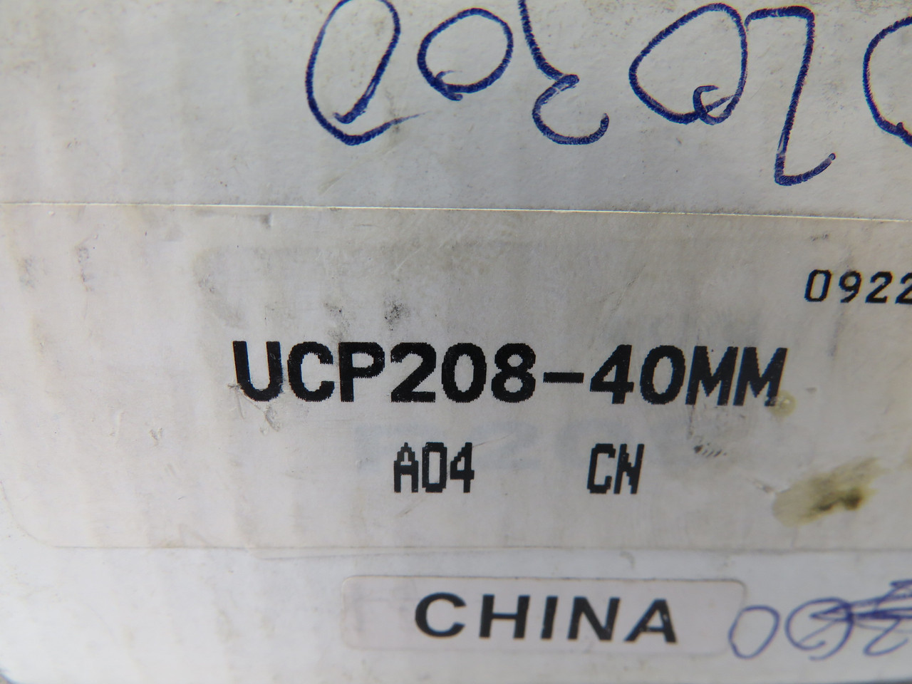 ABT UCP208-40MM Cast Iron Pillow Block Bearing Unit 40mm Bore 2-Bolt ! NEW !