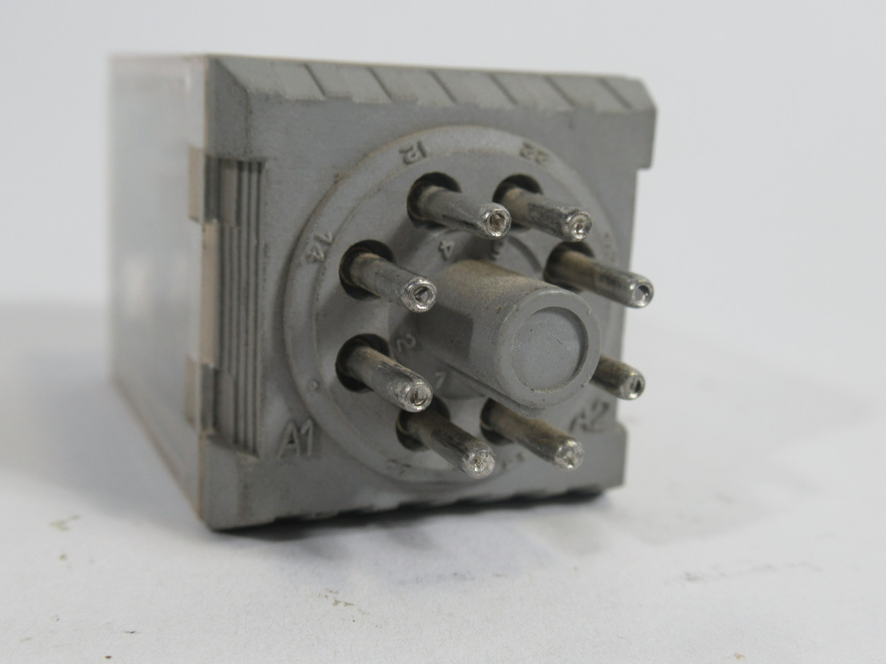 Releco C2-A20X/120VAC Plug In Relay 120VAC 60Hz 8-Pin USED