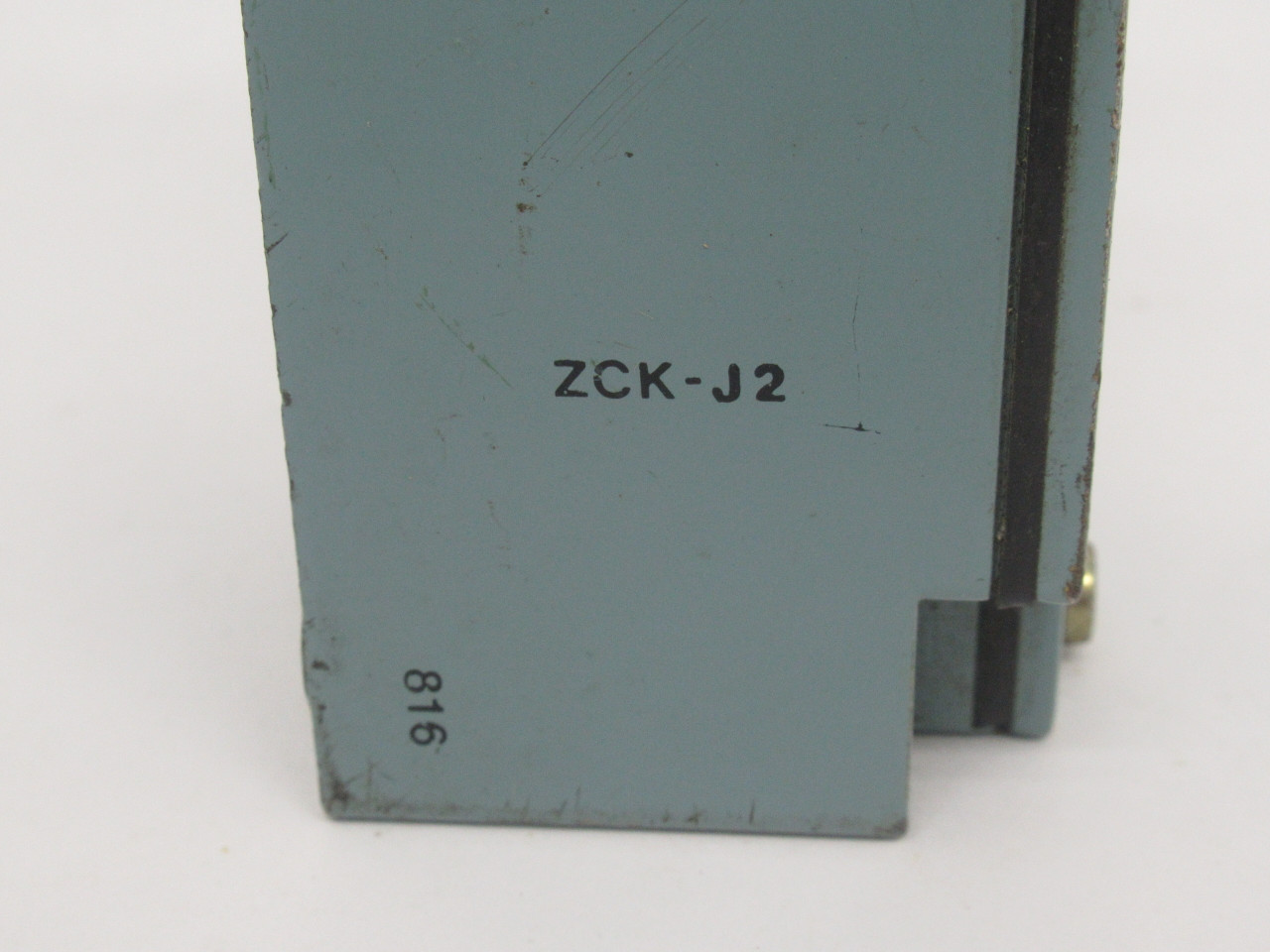 Telemecanique XCKJ267 Roller Limit Switch 10A 380VAC *Cosmetic Damage* USED