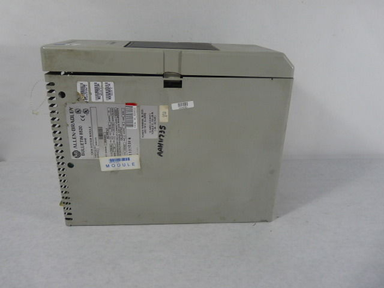 Allen-Bradley 8520-S10 Servo Drive Series C 1ph 530/680VDC 15A USED