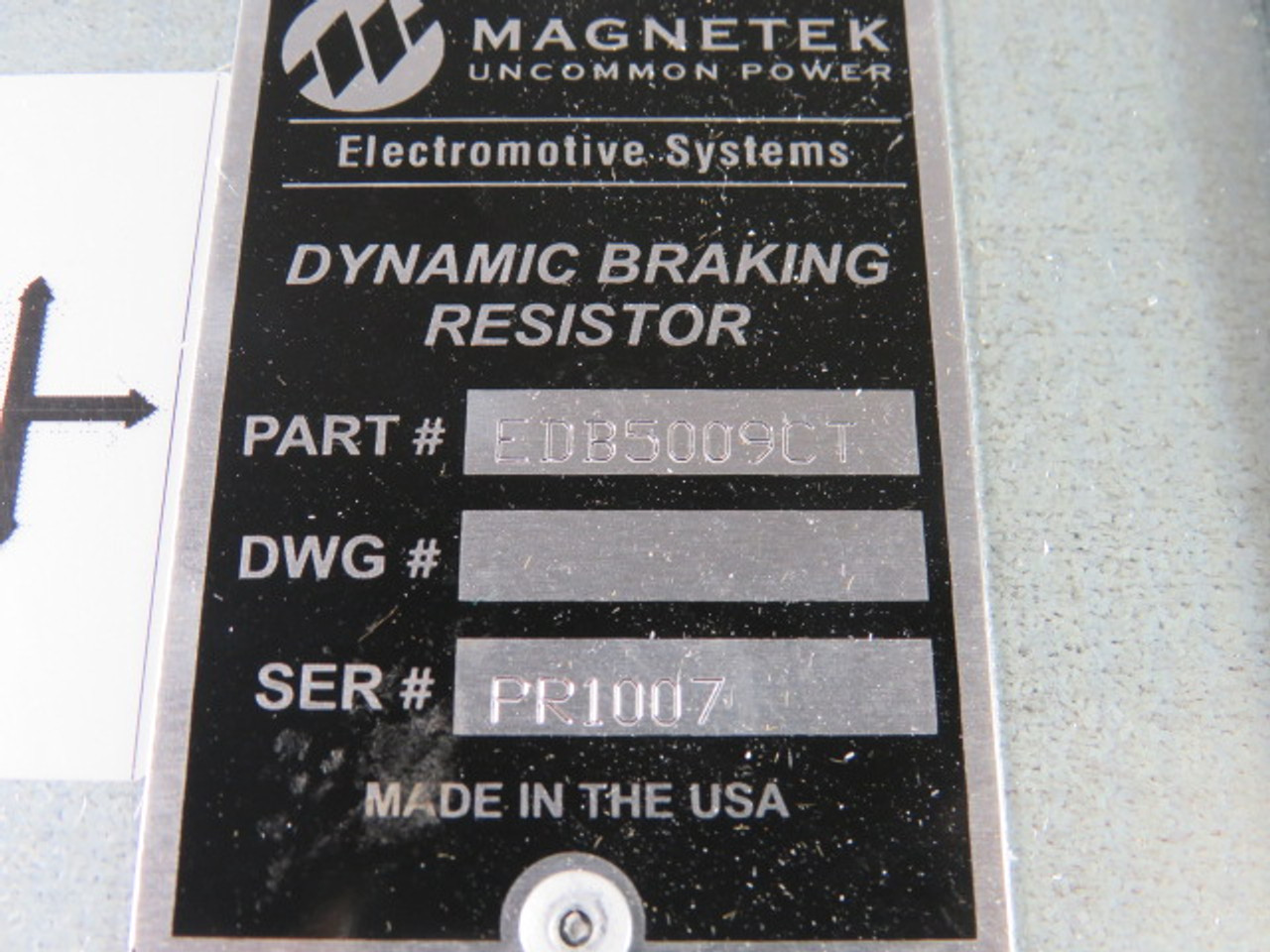 Magnetek EDB5009CT Dynamic Braking Resistor ! NEW !