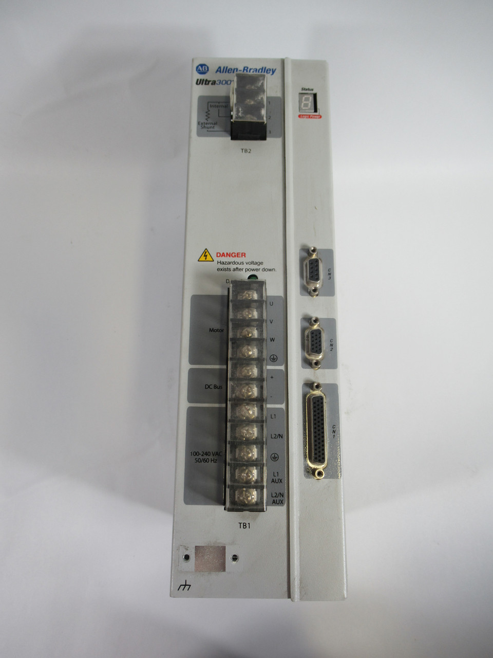 Allen-Bradley 2098-DSD-030X Servo Drive Ultra3000i 15A/30A FW: V1.51 USED