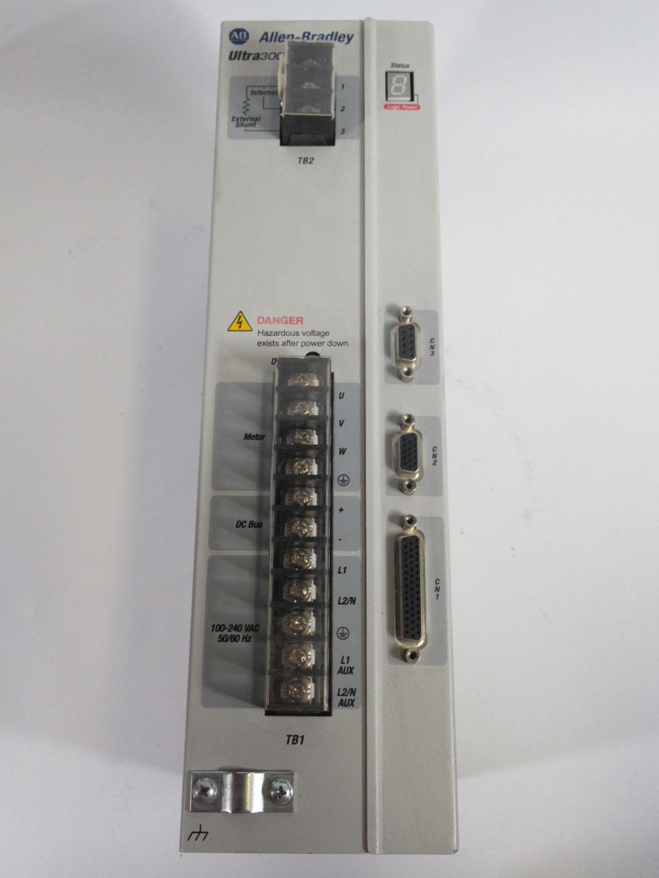 Allen-Bradley 2098-DSD-030X Servo Drive Ultra3000i 15A/30A FW: V1.52 USED