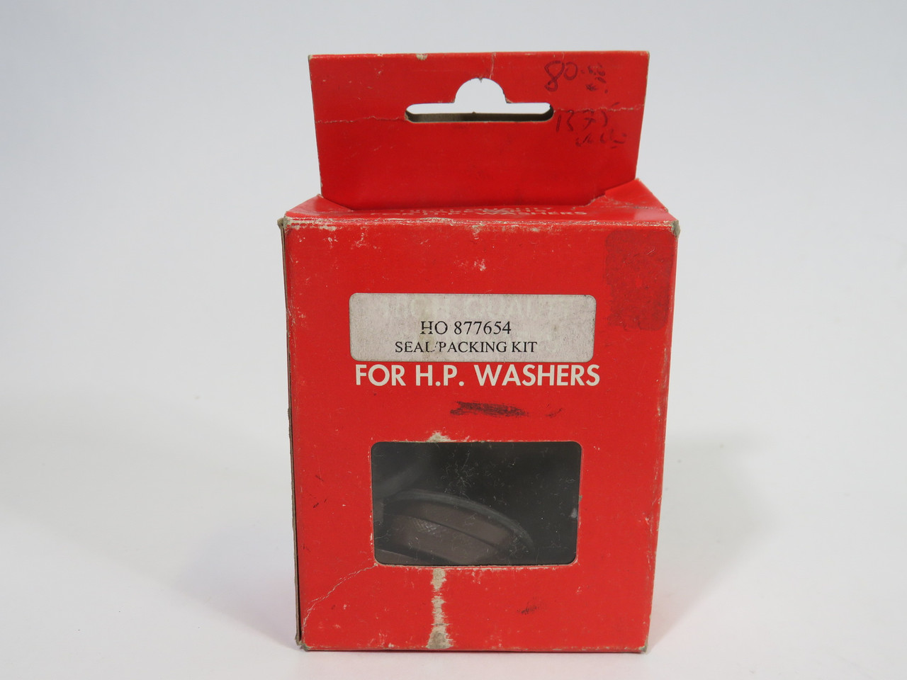 Hawk/Hotsy 877654 Seal/V-Packing Kit MISSING COMPONENT  NEW